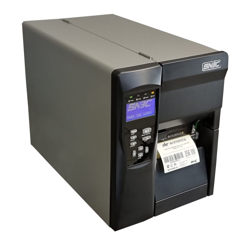 Snbc First Class لیبل پرینتر صنعتی اس ان بی سی SNBC BTP-7400 - ایران لیبل