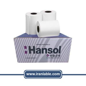 رول حرارتی عرض 8 هانسول 40 متری