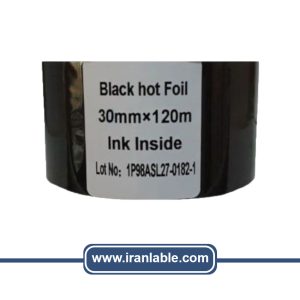 ریبون دستگاه تاریخ زن حرارتی 3cm