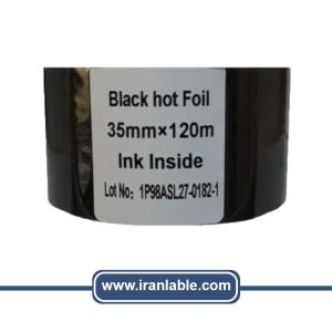 ریبون دستگاه تاریخ زن حرارتی 3.5cm