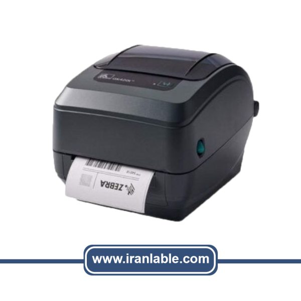 لیبل پرینتر زبرا ZEBRA GK420T