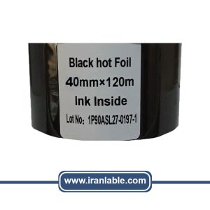 ریبون دستگاه تاریخ زن حرارتی 4cm
