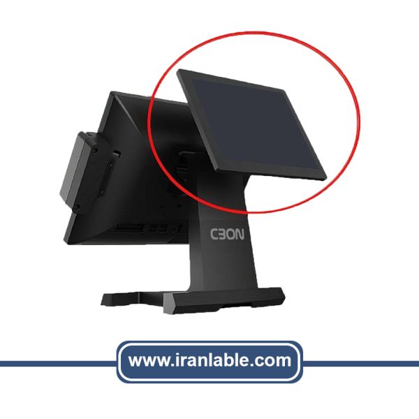 مانیتور دوم صندوق فروشگاهی لمسی CBON CP-P10AS