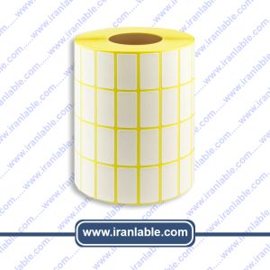 لیبل کاغذی 10/20 چهار ردیفه 10000 عددی