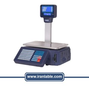 ترازوی لیبل پرینتر توزین صدر مدل LSG18A