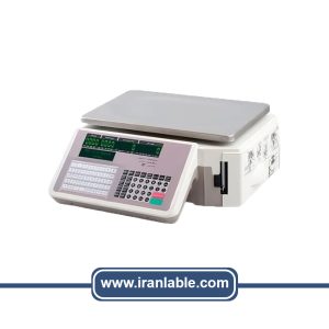 ترازوی لیبل پرینتر توزین صدر مدل LSG15B